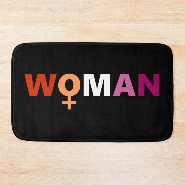 Item preview, Woman in Lesbian Colors designed and sold by InVisibleColors.