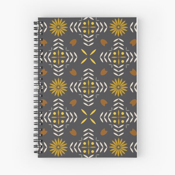 Item preview, Daisy Leaf Geometric Pattern designed and sold by ImpalaMoon.
