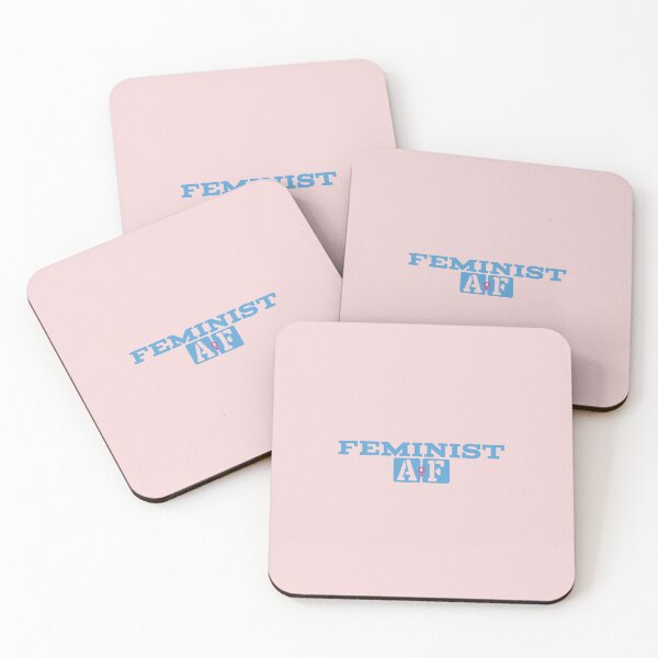 Item preview, Feminist AF designed and sold by Sassenach616.