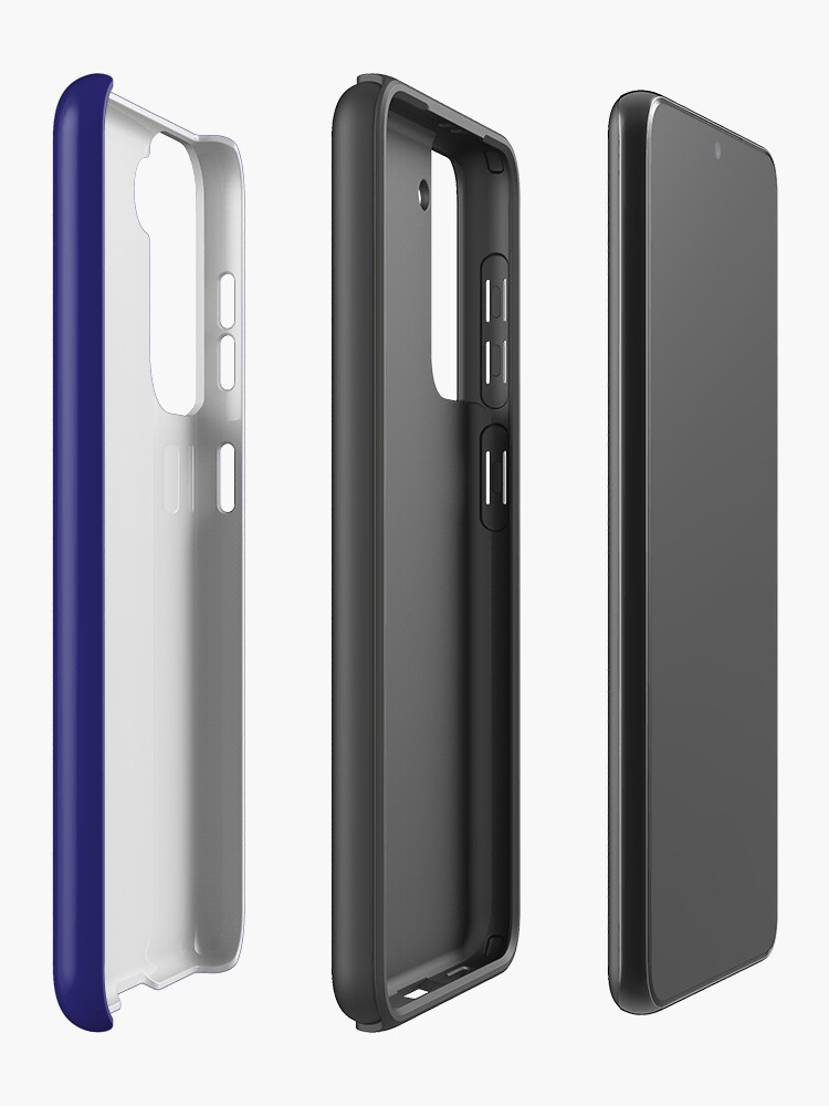 Alternate view of The Articulate Autistic Gold Infinity Logo Case & Skin for Samsung Galaxy