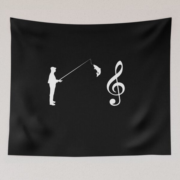 Item preview, Clef fishing designed and sold by TravelTemple.