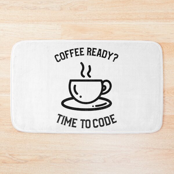 Item preview, Is it time to code? designed and sold by ZayedDesigns.