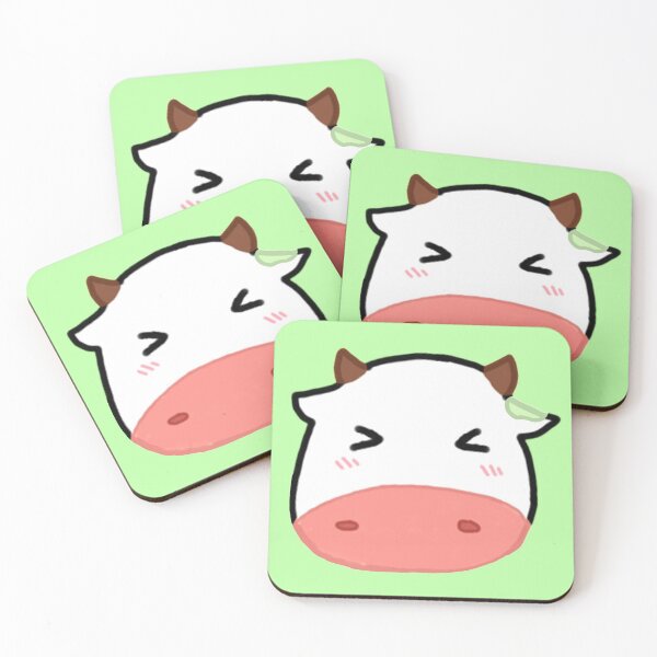 Item preview, Light Green Cow designed and sold by Rinnnce Designs.