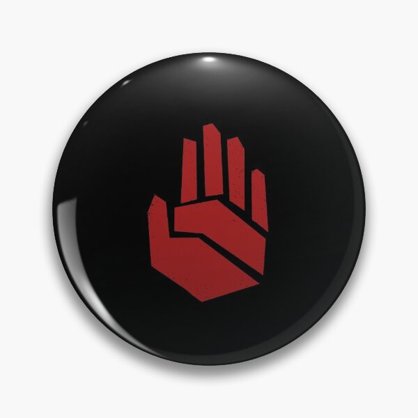 Item preview, Banner of the Red Hand - Wheel of Time designed and sold by outofflow.