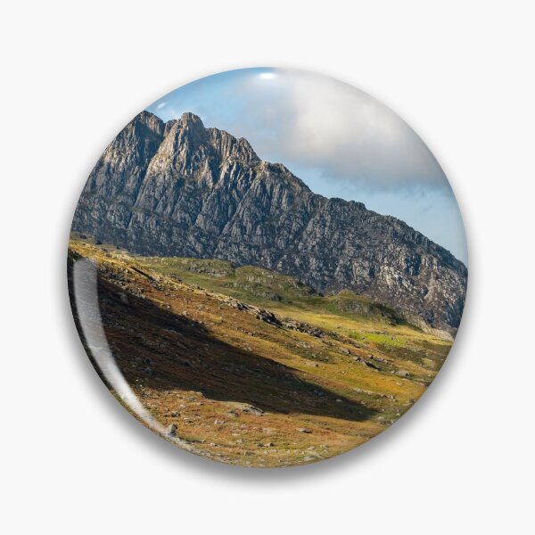 Item preview, Tryfan and Ogwen Valley Autumn Panorama designed and sold by AJEvans.