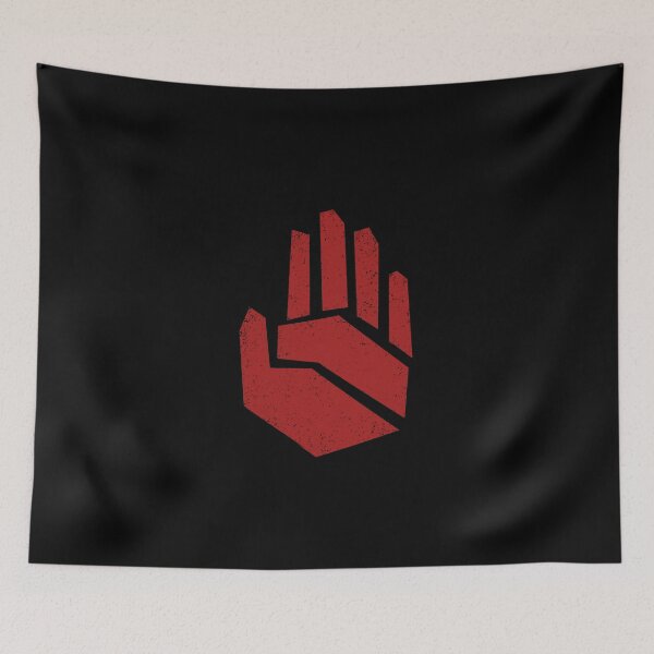 Item preview, Banner of the Red Hand - Wheel of Time designed and sold by outofflow.