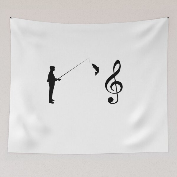 Item preview, Clef fishing designed and sold by TravelTemple.