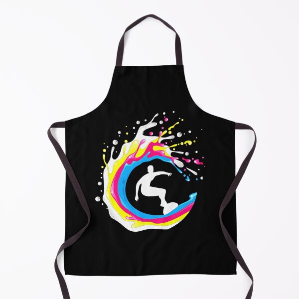 Item preview, Clolors Surfing designed and sold by Graphicganga.