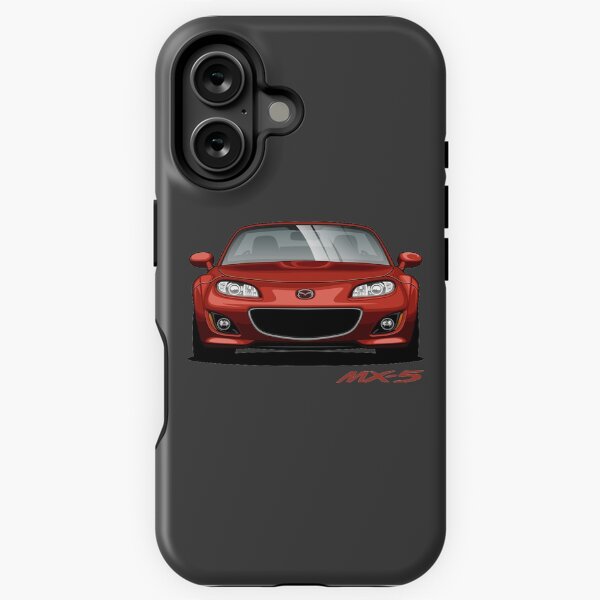 Item preview, Cartoon MX-5 Miata NC designed and sold by idrdesign.