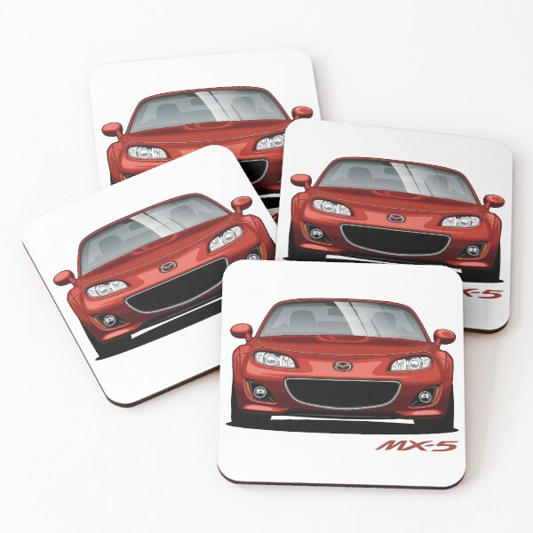 Item preview, Cartoon MX-5 Miata NC designed and sold by idrdesign.
