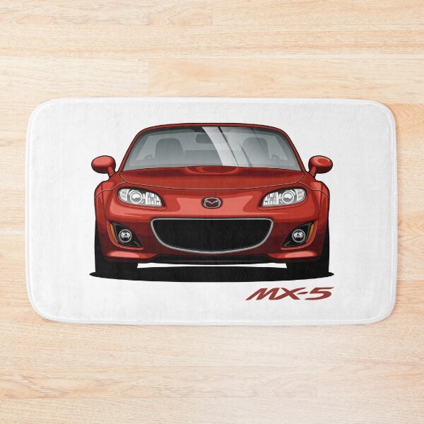 Item preview, Cartoon MX-5 Miata NC designed and sold by idrdesign.