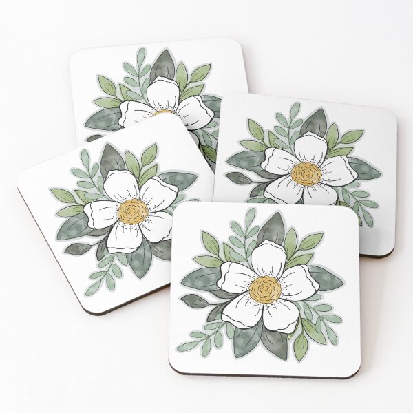 Item preview, Watercolor Flower  designed and sold by Meliadoodles.