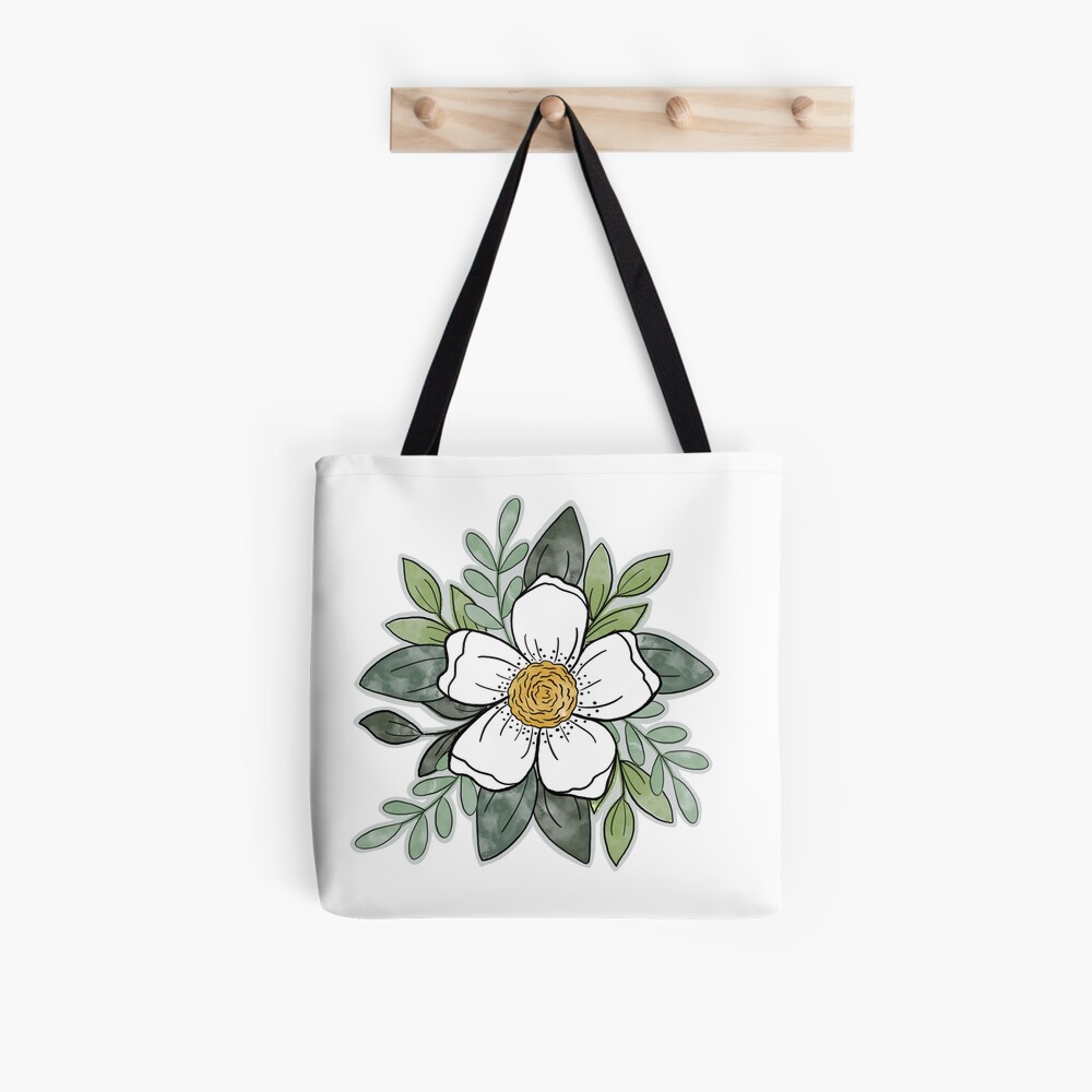 Artikel-Vorschau von Allover-Print Tote Bag, designt und verkauft von Meliadoodles.
