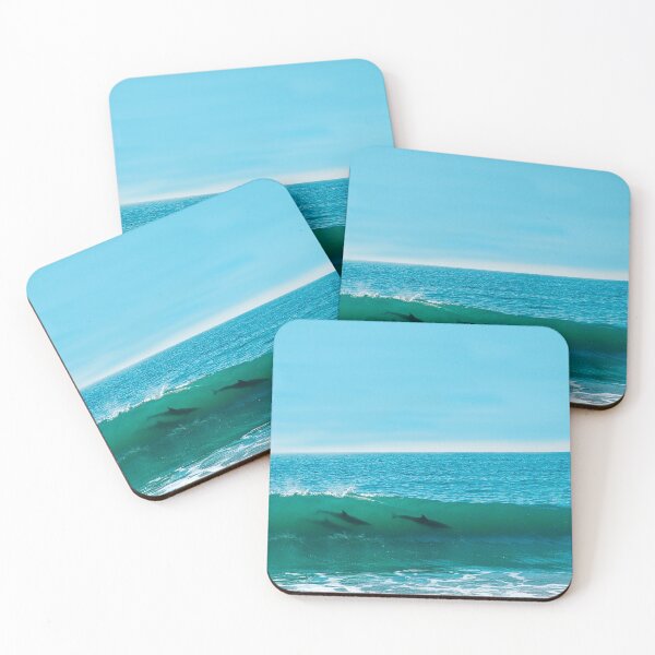 Item preview, MALIBU DOLPHINS by Lauren di Scipio designed and sold by Kobeh.