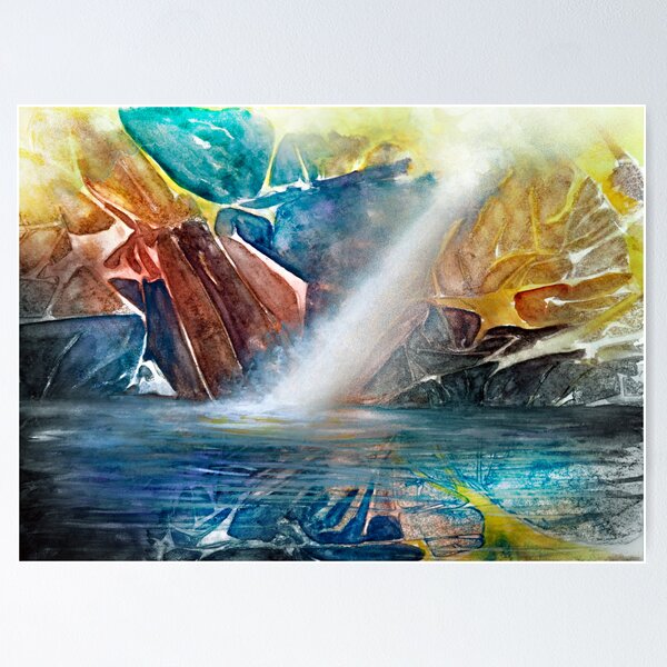 Item preview, Falls in the Rock designed and sold by Allison Ashton.