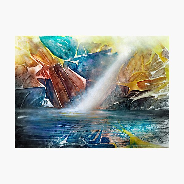 Item preview, Falls in the Rock designed and sold by Allison Ashton.