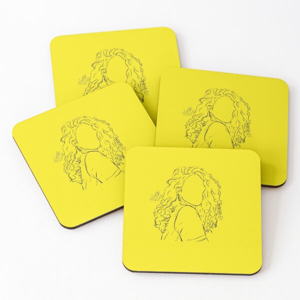 Item preview, Muchacha rizada designed and sold by artistize.
