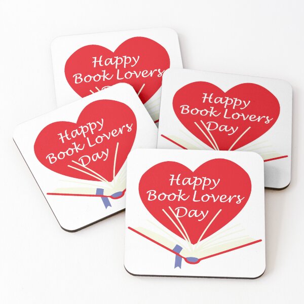 Item preview, Happy book lovers day designed and sold by gharbi.