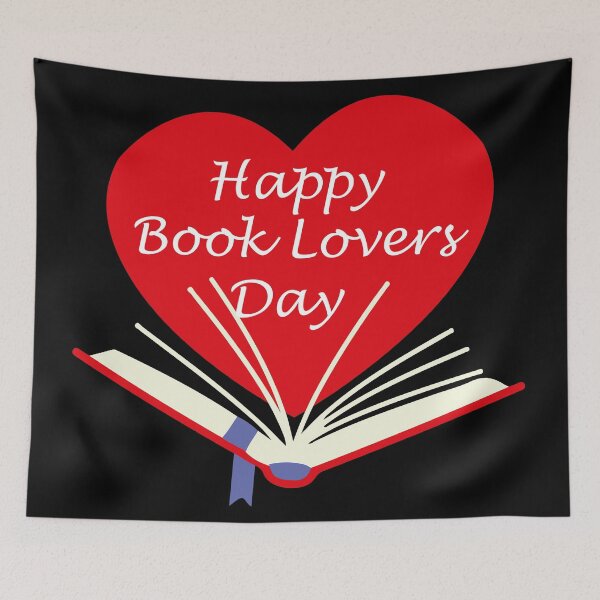Item preview, Happy book lovers day designed and sold by gharbi.