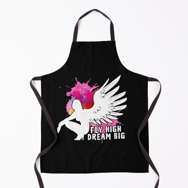 Item preview, Fly High Dream Big Angel Wings  designed and sold by Dmetalx Art Apparel.
