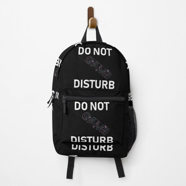 Item preview, Do not disturb im gaming backpack,gaming backpack,backpack,backpack for men,backpack for women,school backpack designed and sold by derradji.