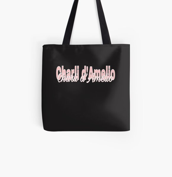 Charlie Damelio Tiktok star Tote bag doublé