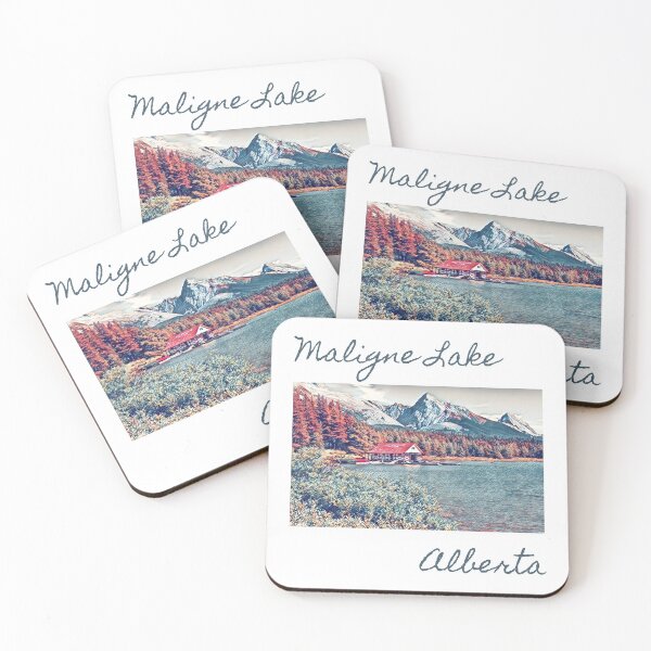 Item preview, Maligne Lake- Alberta, Canada designed and sold by Adventure Alberta.