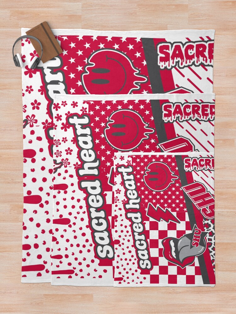 Alternate view of Sacred Heart Throw Blanket