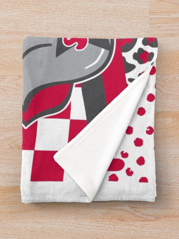 Alternate view of Sacred Heart Throw Blanket