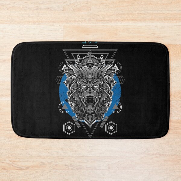 Item preview, Silver Gorilla / Urban Streetwear / Monkey designed and sold by RedBoyShop.