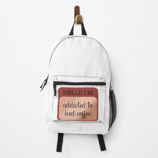Item preview, addicted to iced coffee designed and sold by howboutkat.