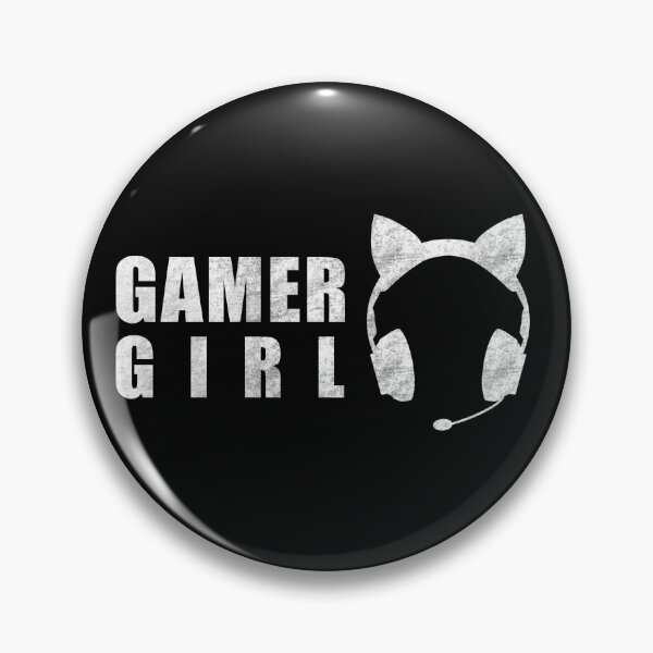 Item preview, Gamer girl designed and sold by Celiina.