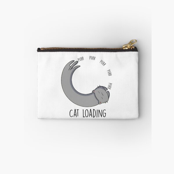 Item preview, Buffer Cat, Loading Infinite Purrs ( white ) designed and sold by Think-Kitten.