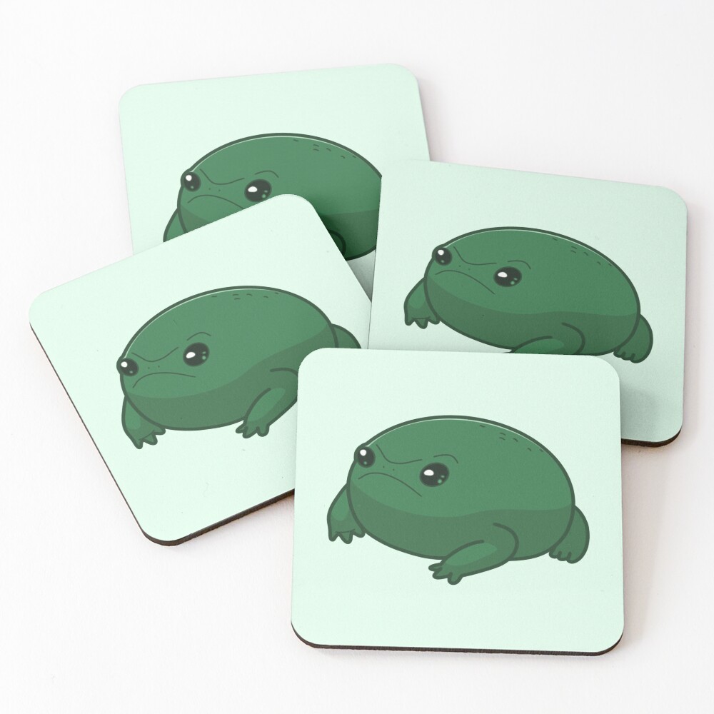 Item preview, Coasters (Set of 4) designed and sold by spicynudo.