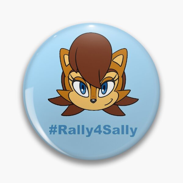 Sonic Battle Pins And Buttons Redbubble - i am the boss sally green giant roblox battle as a