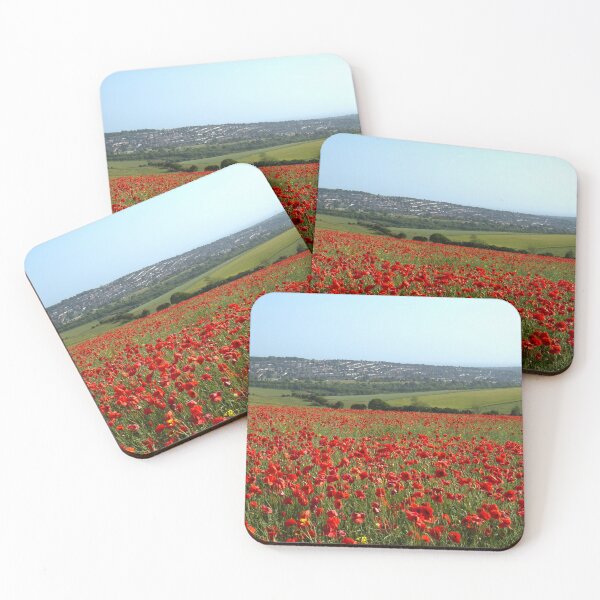 Item preview, Poppy Field and Brighton designed and sold by Sue Robinson.