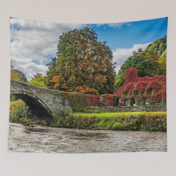 Item preview, Autumn Tearoom Llanrwst Wales designed and sold by AJEvans.