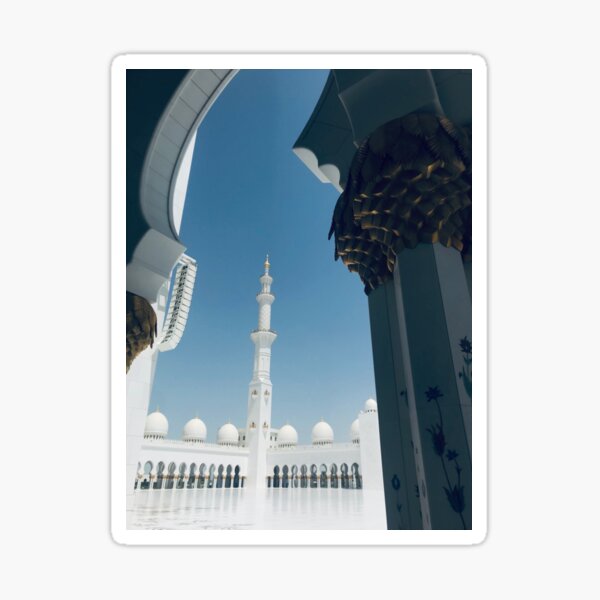Item preview, Sheikh Zayed Grand Mosque designed and sold by EatsSleepsViews.
