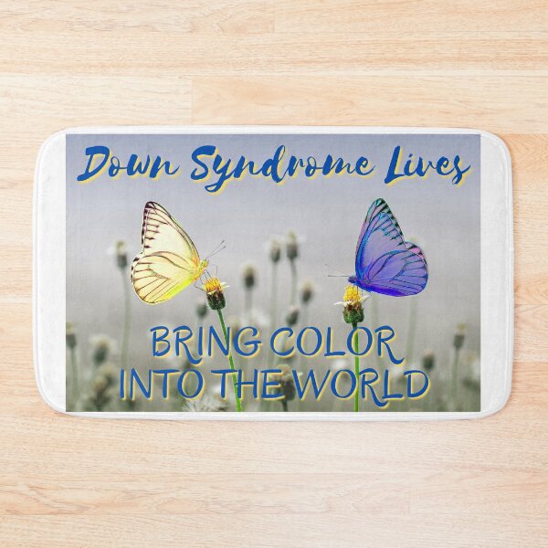 Item preview, Down Syndrome Lives Bring Color into this World designed and sold by ADownLife.
