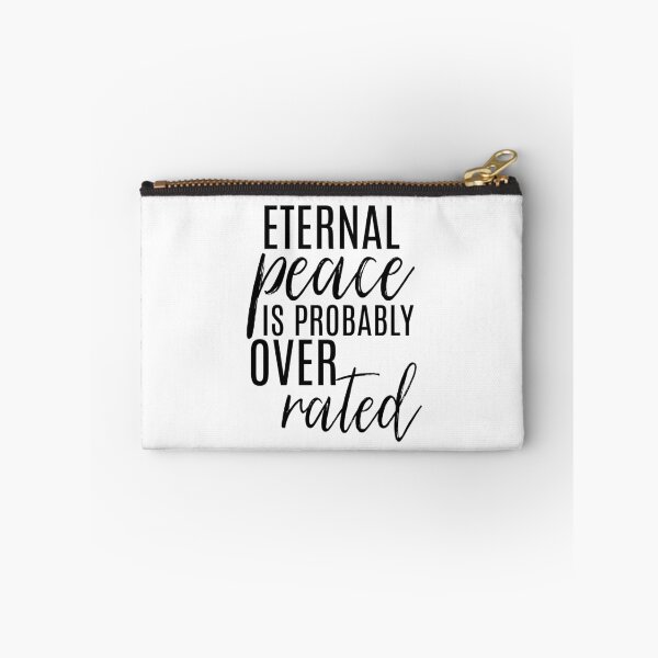 Item preview, The Umbrella Academy-Inspired "Eternal Peace" designed and sold by mulberrydragon.