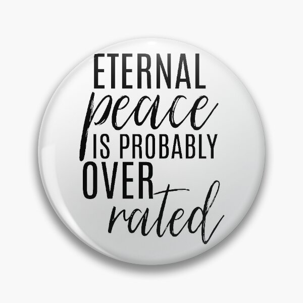 Item preview, The Umbrella Academy-Inspired "Eternal Peace" designed and sold by mulberrydragon.