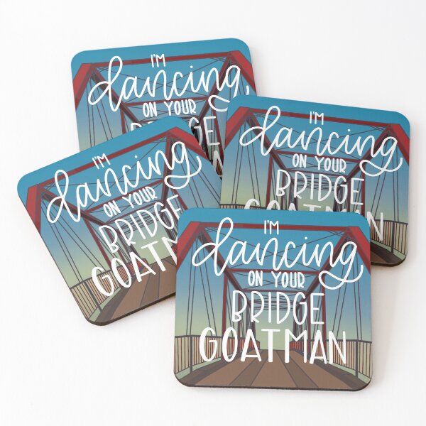 Item preview, Dancing on Goatman's Bridge designed and sold by Sarah Borys.