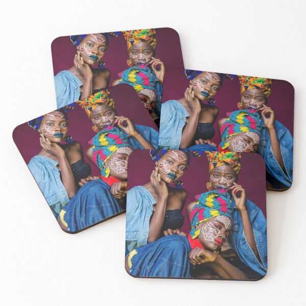 Item preview, African Women Collection designed and sold by Nevine Williamson.