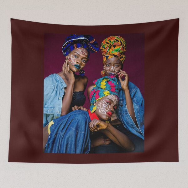 Item preview, African Women Collection designed and sold by Nevine Williamson.