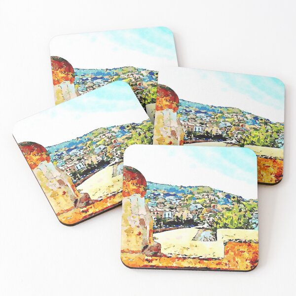 Item preview, Agropoli: landscape with wall designed and sold by Giuseppe Cocco.