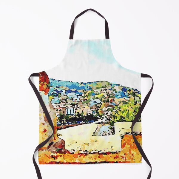 Item preview, Agropoli: landscape with wall designed and sold by Giuseppe Cocco.