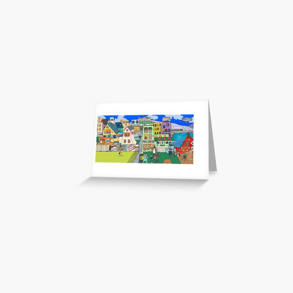Lentos Greeting Card