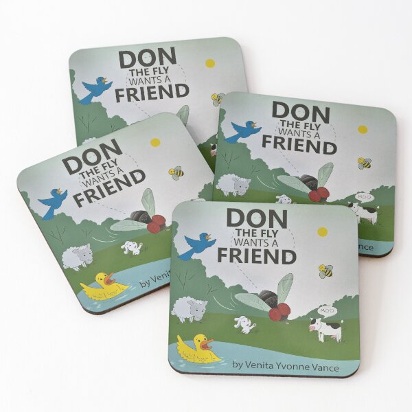 Item preview, Don the Fly wants a Friend designed and sold by MyLifeMatters20.