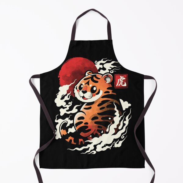Item preview, Tiger red sun designed and sold by NemiMakeit.
