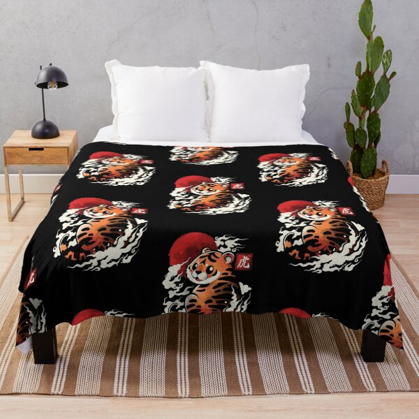 Item preview, Tiger red sun designed and sold by NemiMakeit.